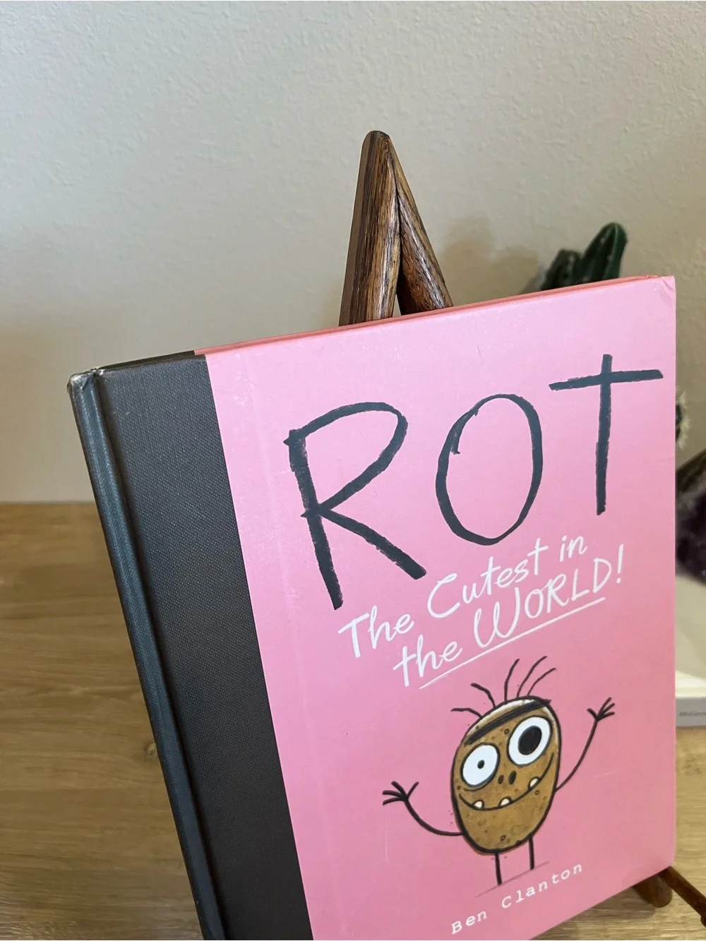 Rot the Cutest in the World Ben Clanton Hardcover 2017 Picture Book